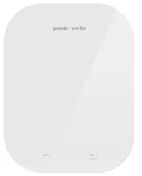 Ваги кухонні Gorenje KT 10 ORAITO W (KT10ORAW) - мініатюра 1