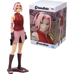 Фігурка Banpresto Харуно Сакура Наруто Naruto Sakura Haruno 28 см WST NA SH 1183