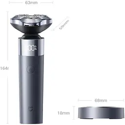 Електробритва MiJia Electric Shaver S302 Blue (BHR7743CN) [147809] - мініатюра 7
