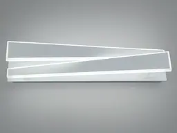 Світлодіодне бра Diasha 9451/S, білий 22 Вт - мініатюра 2
