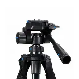 Штатив тринога NeePho NP-8820 не знімний майданчик + тримач + чохол (56-150см) Чорний - мініатюра 6