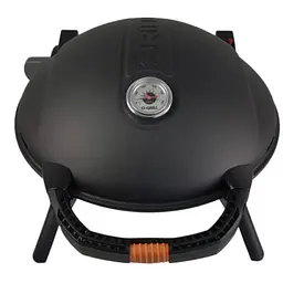 Портативний газовий гриль O-Grill 900 переносний, чорний + шланг у подарунок! - мініатюра 2