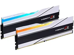 Пам'ять для настільних комп'ютерів G.Skill 32 GB (2x16GB) DDR5 6400 MHz Trident Z5 Neo RGB Black (F5-6400J3239G16GX2-TZ5NR)