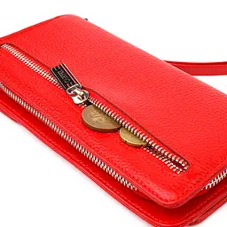 Жіночий шкіряний гаманець Canpellini 20х10,5х3 см acs0025087 - мініатюра 6