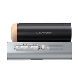 Інтерактивний смарт-мастурбатор Lovense Solace Pro, до 230-300 фрикцій на хвилину, до 14 годин роботи - мініатюра 2