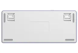 Клавіатура ігрова механічна Aula Mechanical F-75 wireless White ENG/UKR Gasket Greywood V3 switch Hot-Swap - мініатюра 4