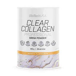 Препарат для суглобів та зв'язок Clear Collagen Professional, 350 грам Манго BioTech fit0026025