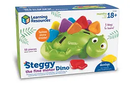 Іграшка-сортер Learning Resources Стеггі Динозаврик (LER9091) - мініатюра 5