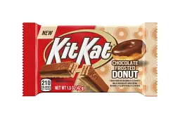 Шоколадний батончик Kit Kat Chocolate Donut Flavored Wafer Candy Pack 42 г