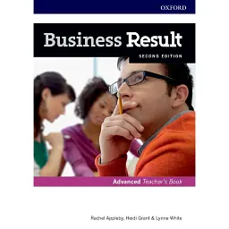 Business Result. Advanced. Teacher's Book and DVD - Джим Скрівенер