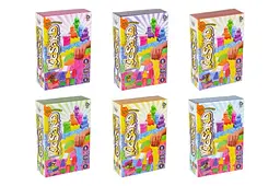 Набір із кінетичним піском KS-04-10,11,12,13,14,15U "KidSand" 1000 гр. у коробці DANKO