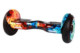 Гіроборд Smart Balance Wheel 10.5 Огонь и лёд [53685] - мініатюра 2