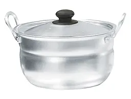 Кастрюля алюминиевая Interos Сфера 88569-7615108000 6,4л