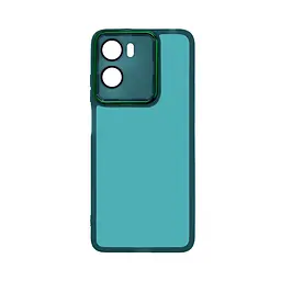 Защитный чехол для Motorola G05/E15, Shade, зеленый, TPU+PC, матовый, защита всего корпуса, панель-накладка, противоударный, с высокими бортами, амортизирует удары при падениях, ArmorStandart (ARM87418)