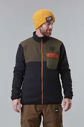 Куртка Picture Organic Dauwy XL Чорний-Зелений