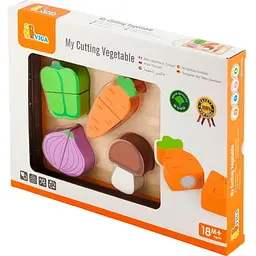 Іграшкові продукти Viga Toys Дерев'яні овочі (50979) - мініатюра 2
