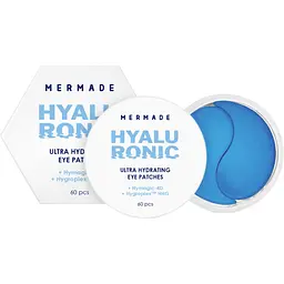Патчі під очі Mermade 4D Hyaluronic Acid & Anti-thirst Technology Зволожувальні гідрогелеві 60 шт. (4823122901248) - мініатюра 3