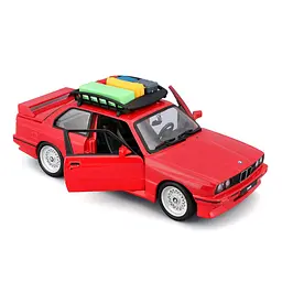 Автомодель – BMW M3 EUROTREK (1988) (1:24) Bburago 18-23014 - мініатюра 4