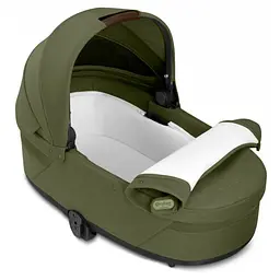 Коляска Cybex Balios 3 в 1 Moss Green автокрісло Cloud T i-Size Plus Leaf Green + адаптори - мініатюра 8