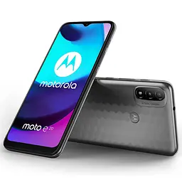 Телефон Motorola E20 2/32GB (PASY0010RS) - мініатюра 2