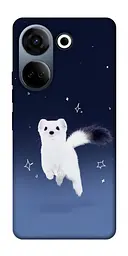 Чохол Demsky Тхір у снігу для Tecno Camon 20 Pro (CK7n)