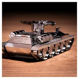 Конструктор Metal Time колекційна модель T-34/85 (MT071) - мініатюра 5