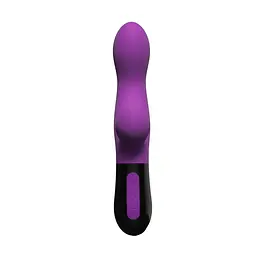 Вібратор-кролик Adrien Lastic Gaia 2.0, 20.4х3.6 см фіолетовий - мініатюра 2