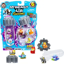 Ігровий набір MrBeast Lab Лабораторія в пробірці Swarms 6 (124281)