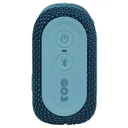Портативна акустика JBL Go 3 Blue [JBLGO3BLU] [51690] - мініатюра 4