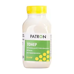Тонер HP CLJ CP1025/1215, M252/452/552, Специальный, YELLOW, 100 г Patron (PN-HCS-P-Y-100) - миниатюра 2