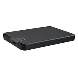 Зовнішній жорсткий диск WD Elements 5TB Portable External HD Black (WDBU6Y0050BBK) [69686] - мініатюра 2