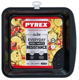 Форма Pyrex Glide металева квадратна 24х24см (GL24SR6/8046) - мініатюра 3