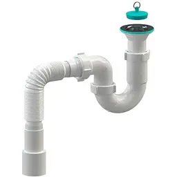 Сифон SOLOPLAST "Нептун" Н0310
