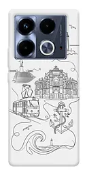 TPU чохол Demsky Odesa spirit для Infinix Note 40 4G