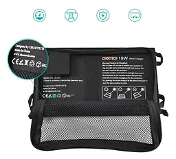 Портативна сонячна панель Choetech SC-001 2xUSB 19W - мініатюра 2