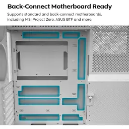 Корпус для ПК MONTECH HS01 (W) - мініатюра 10