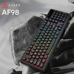 Клавіатура Ajazz AF98 USB UA Black (AF98-B) - мініатюра 6