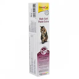 Ласощі для котів GimCat Malt-Soft Extra для виведення шерсті 50 г - мініатюра 3