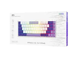 Клавіатура Proove AFK White (WKAFK1022002) - мініатюра 4