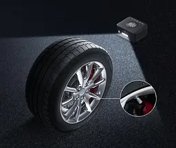 Компресор - бездротовий акумуляторний насос Xiaomi 70mai Cordless Air Compressor 2 (midrive tp07) - мініатюра 10