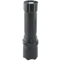Ліхтар Quantum Minik black 3W LED з USB (QM-FL1040)