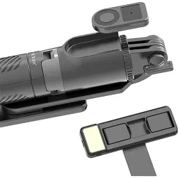 Селфі-монопод Earldom Tripod For Mobile ET-ZP26 Black [94878] - мініатюра 2