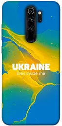Чохол Demsky Україно в мені для Xiaomi Redmi Note 8 Pro