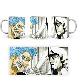 Кухоль GeekLand Бліч Bleach Гріммджо Джагерджак і Улькіорра Сіфер BL.02.034 330 мл білий - мініатюра 3