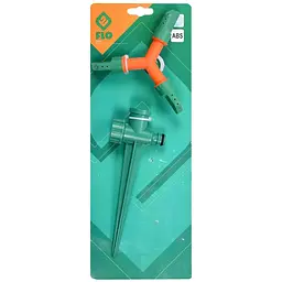 Зрошувач обертовий Flo 3-сторонній на кілку 1/2" ABS-пластик (89272) - мініатюра 3