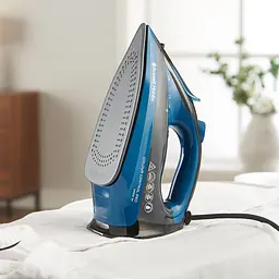 Russell Hobbs Праска Colour Control Pro, 2400Вт, 380мл, паровий удар -185гр, самоочищення, індик.температури, керам. підошва, синій - мініатюра 6