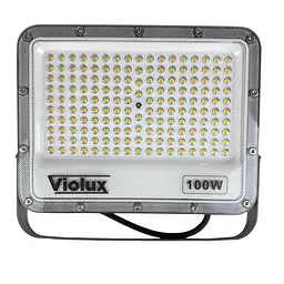 Прожектор LED Violux CARBON 100W 5000K 12000lm IP65 ( 400172 ) - мініатюра 2