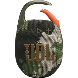 Портативна акустика JBL Clip 5 Squad (JBLCLIP5BLK) (JBLCLIP5SQUAD) - мініатюра 2