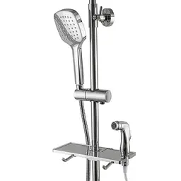 Душова система Globus Lux DS-006A, Хром - мініатюра 3