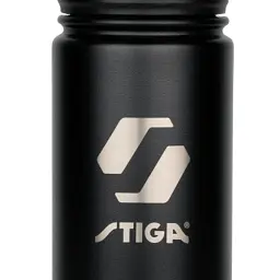 Пляшка для води Stiga Water Bottle Steel Black 550ml (2905-0101-55) (931287) - мініатюра 2